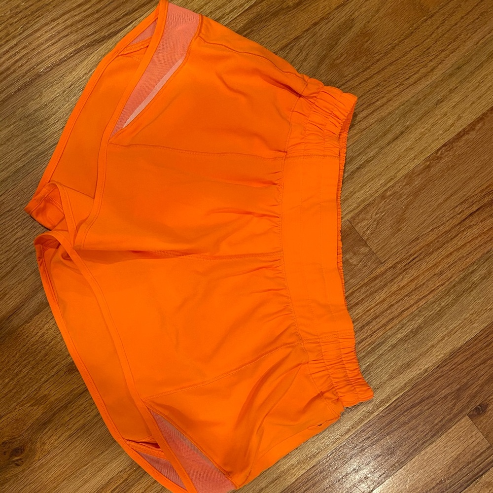 RARE Lulu Lemon Highlight Orange Hotty Hot 2.5 in